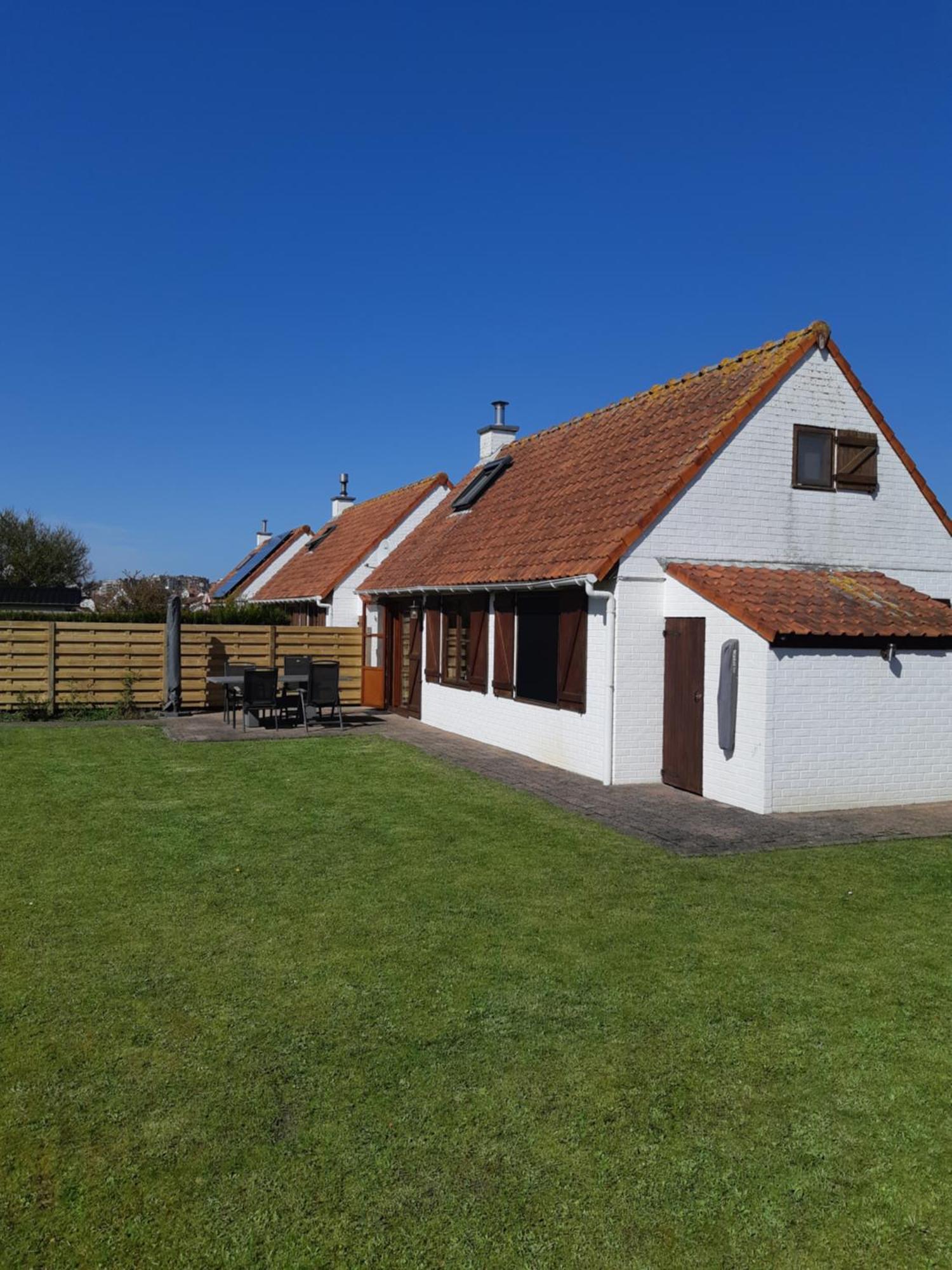 Zeegalm Bungalows Middelkerke Kültér fotó