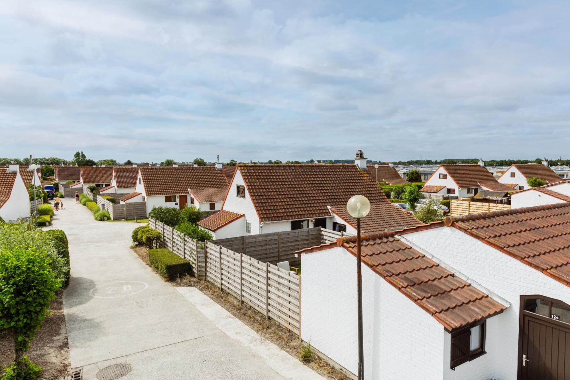 Zeegalm Bungalows Middelkerke Kültér fotó